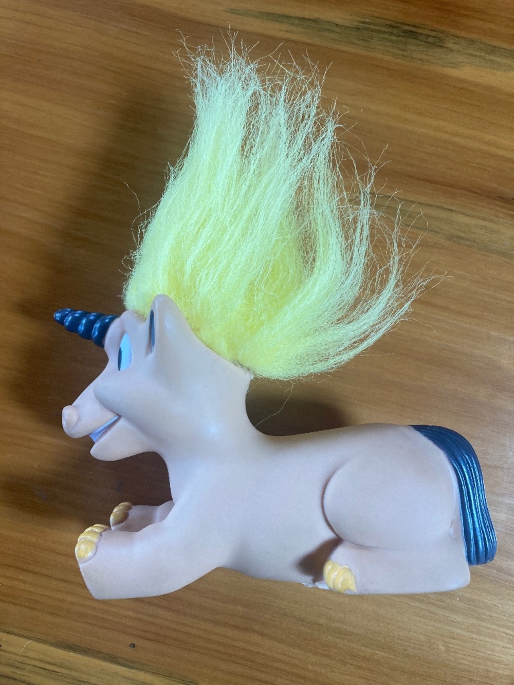 Vintage 90s Troll Figure Lot – Mythical Unicorn & Mini Creata Troll